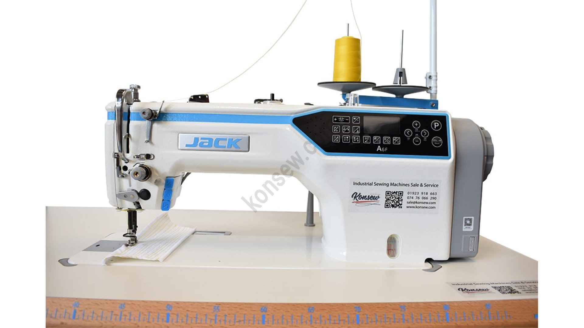 Buy Jack A6F Needle Feed Fully Automated Industrial Sewing Machine With